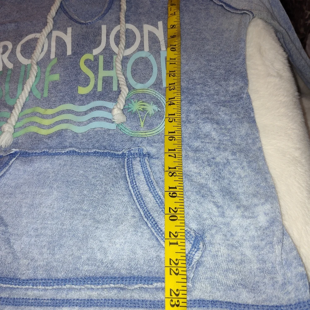 Ron Jon Blue Hooded Sweatshirt - Picture 5 of 11